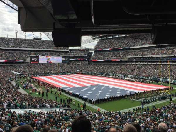 Lincoln Financial Field, section: NE Terrace 1, row: 5, seat: 37