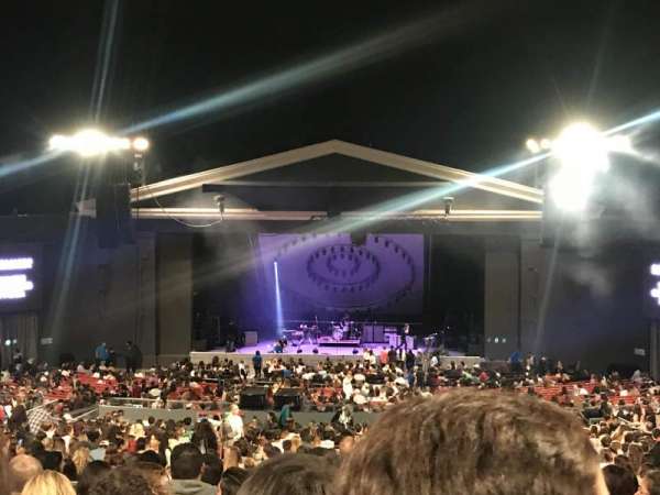 The Greek Theatre, section: C Right Center, row: L, seat: 116