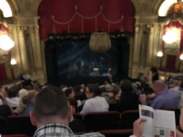Citizens Bank Opera House, section: Mezzanine LC, row: K, seat: 113