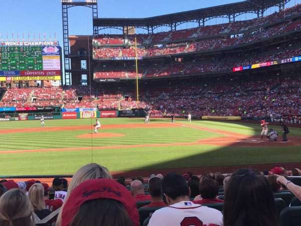 Busch Stadium, section: 155, row: 4, seat: 6