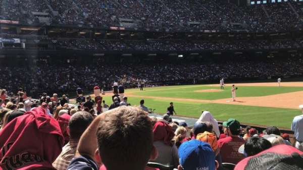 Chase Field, section: 114, row: 17, seat: 1
