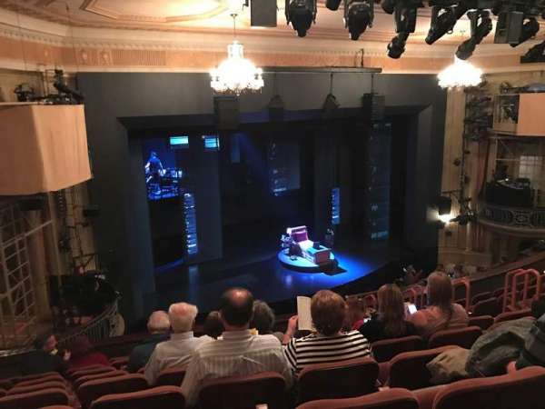 Music Box Theatre, section: Mezzanine L, row: J, seat: 19