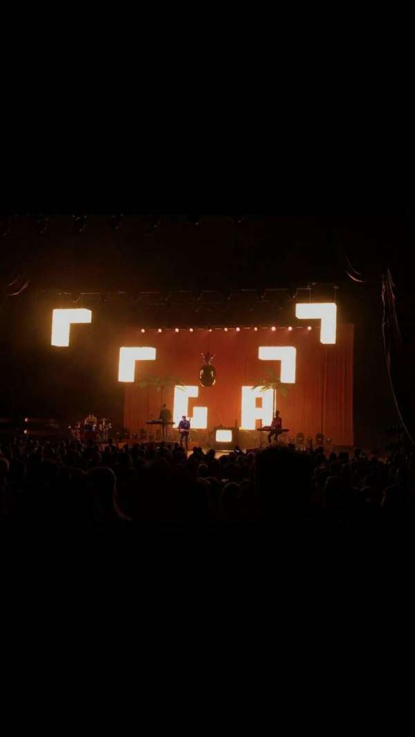 Radio City Music Hall, section: Orchestra 3, row: ZZ, seat: 302