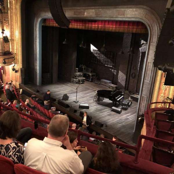 Walter Kerr Theatre, section: Mezzanine R, row: D, seat: 26