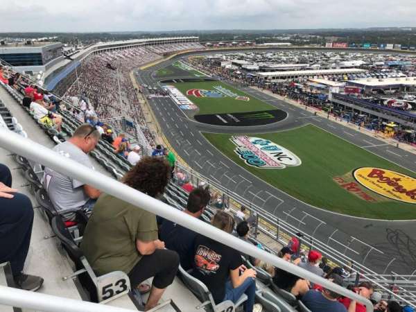 Charlotte Motor Speedway, section: 139, row: 54, seat: 36