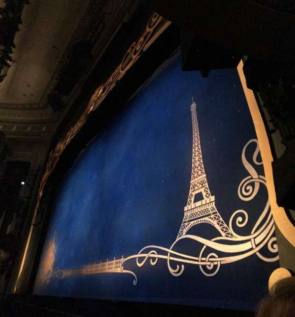 Broadhurst Theatre, section: Orchestra R, row: B, seat: 12