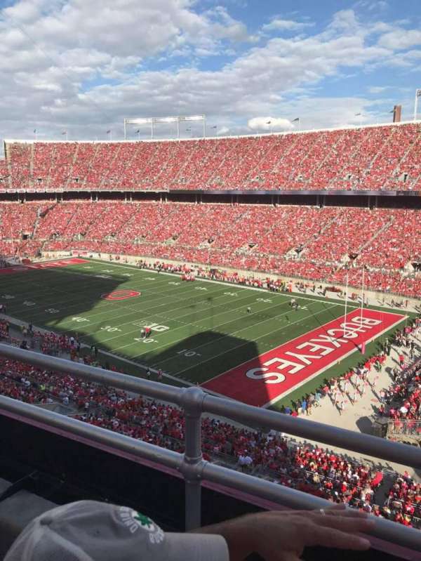 Ohio Stadium, section: 29C, row: 2, seat: 33