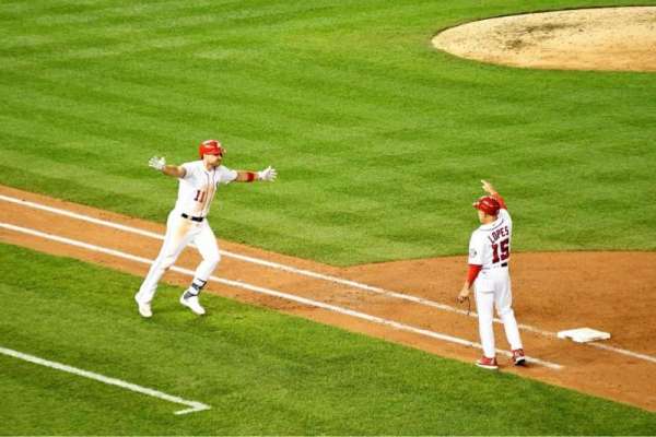 Nationals Park, section: 225, row: A, seat: 1-2