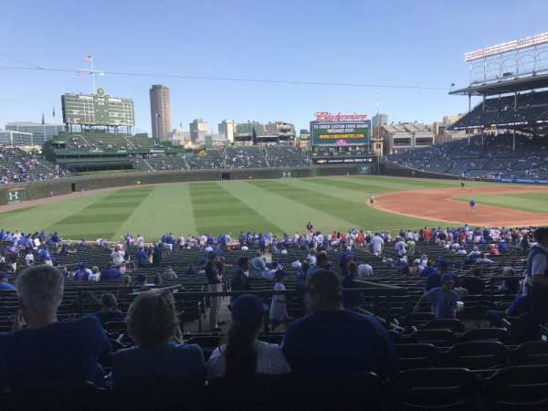 Wrigley Field, section: 207, row: 9, seat: 18