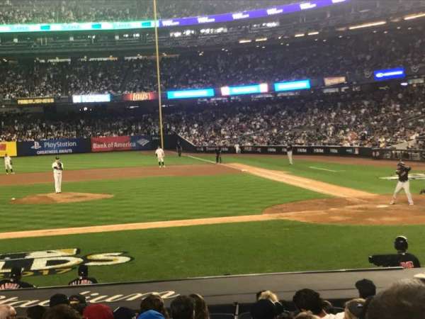Yankee Stadium, section: 123, row: 3, seat: 5