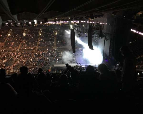 Oakland Arena, section: 232, row: 17, seat: 6