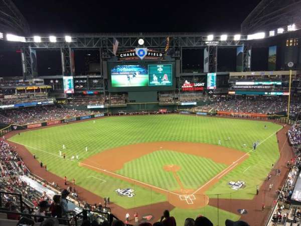 Chase Field, section: 317, row: 11, seat: 12