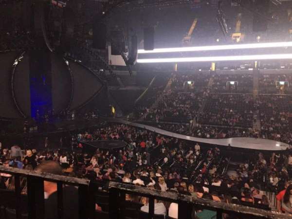 Barclays Center, section: 124, row: 4, seat: 3