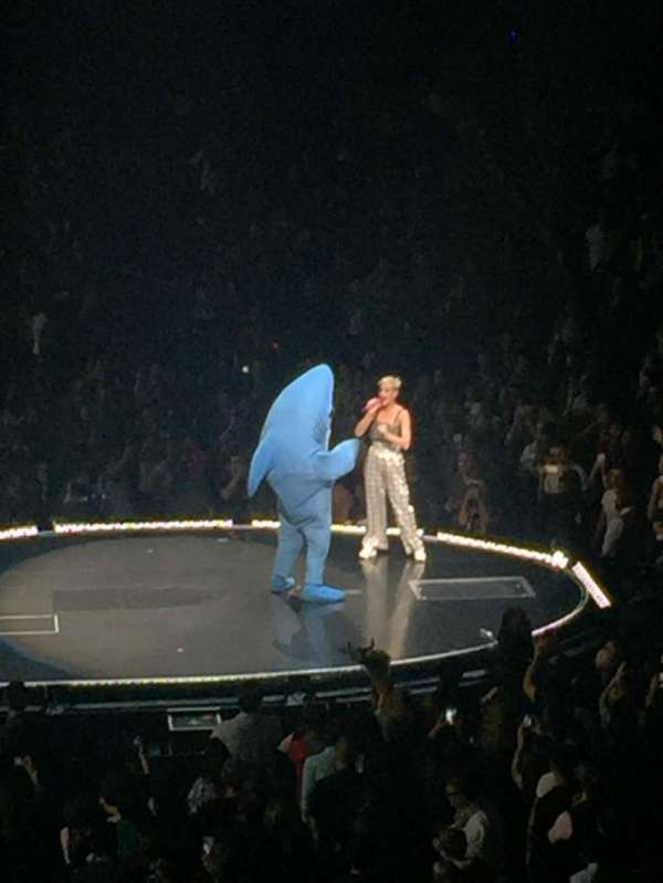 Barclays Center, section: 124, row: 4, seat: 3