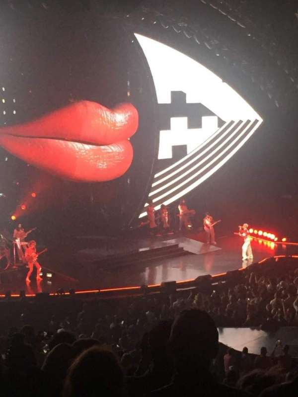 Barclays Center, section: 124, row: 4, seat: 3