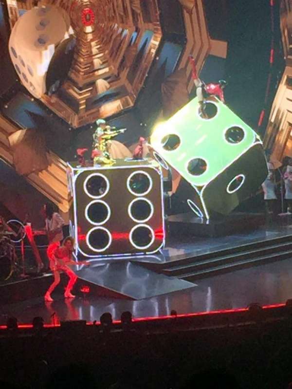 Barclays Center, section: 124, row: 4, seat: 3
