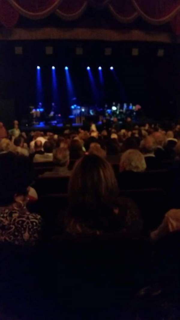 Providence Performing Arts Center, section: Orchestra LC, row: x, seat: 121