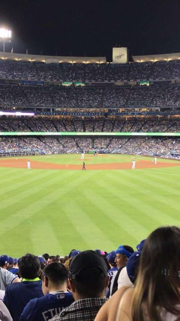 Dodger Stadium, section: 302PR, row: K, seat: 5