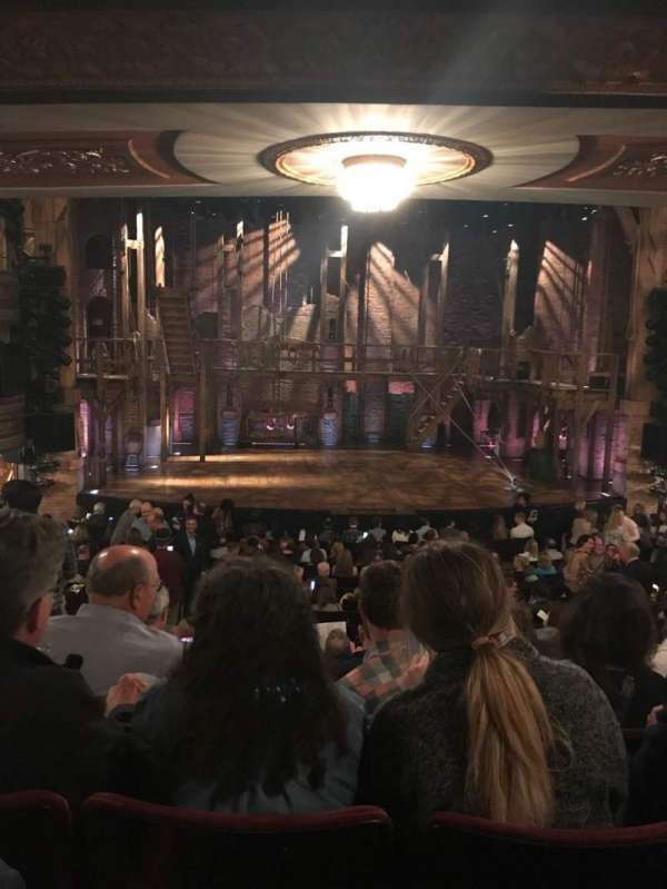Richard Rodgers Theatre, section: Orchestra C, row: S, seat: 113