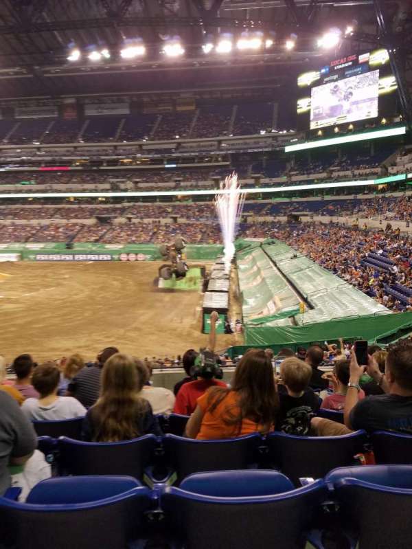 Lucas Oil Stadium, section: 235, row: 17, seat: 17