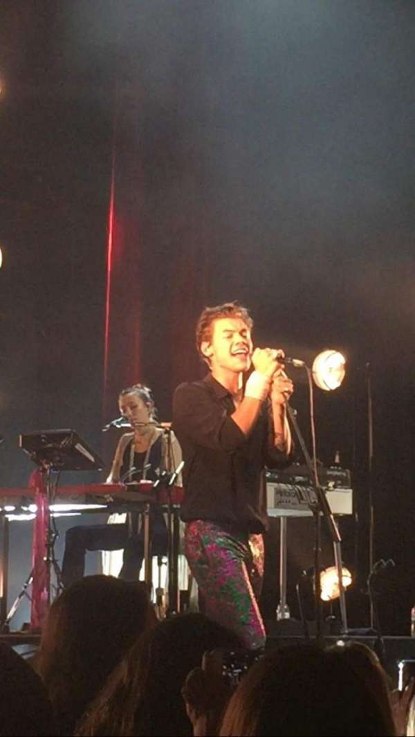 Chicago Theatre, section: MNFL3L, row: BB, seat: 301