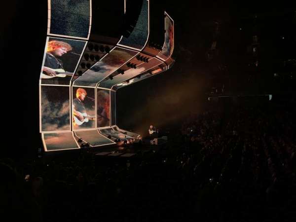 Spectrum Center, section: 106, row: N, seat: 12