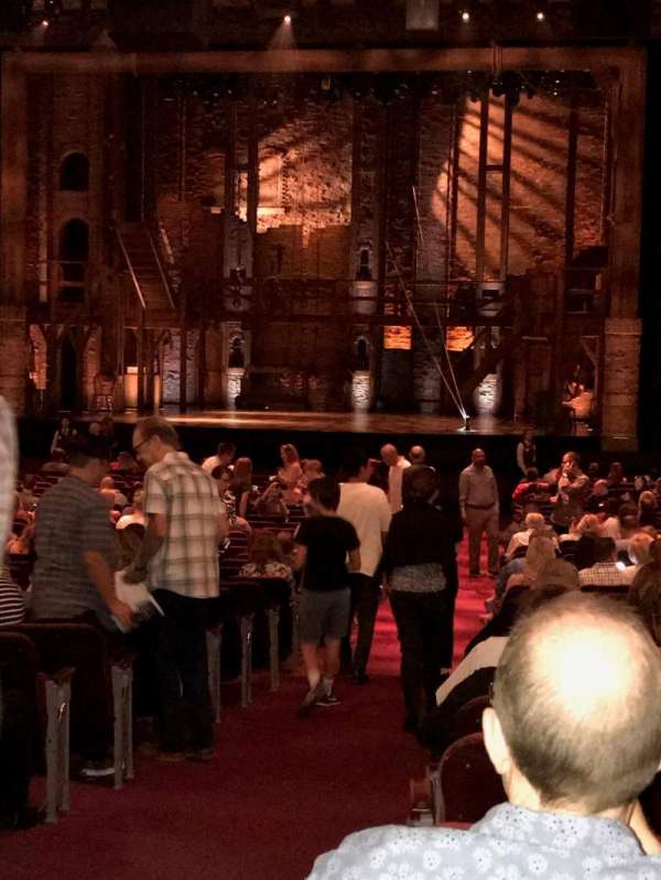 Hollywood Pantages Theatre, section: Orchestra RC, row: TT, seat: 201