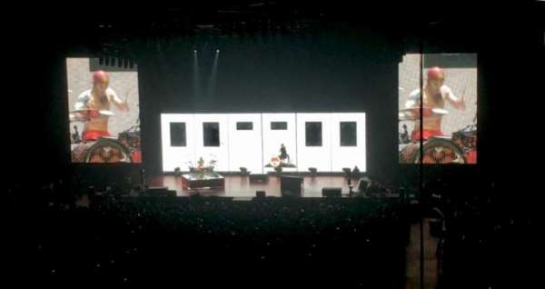 Prudential Center, section: 105, row: 3, seat: 11