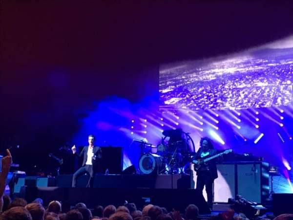 Freedom Mortgage Pavilion, section: 101, row: B, seat: 8