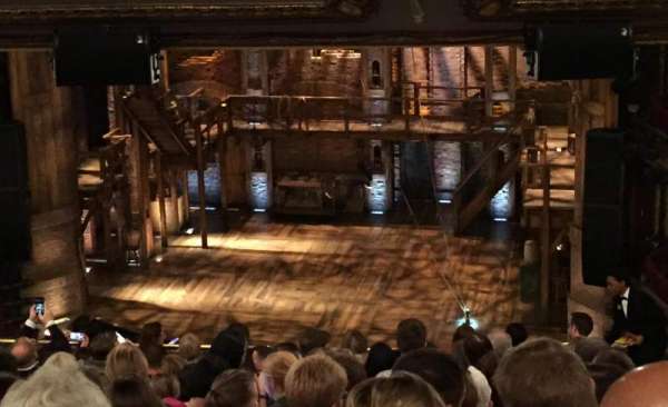 CIBC Theatre, section: Mezzanine RC, row: N, seat: 322
