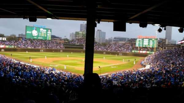 Wrigley Field, section: 217, row: 15, seat: 1