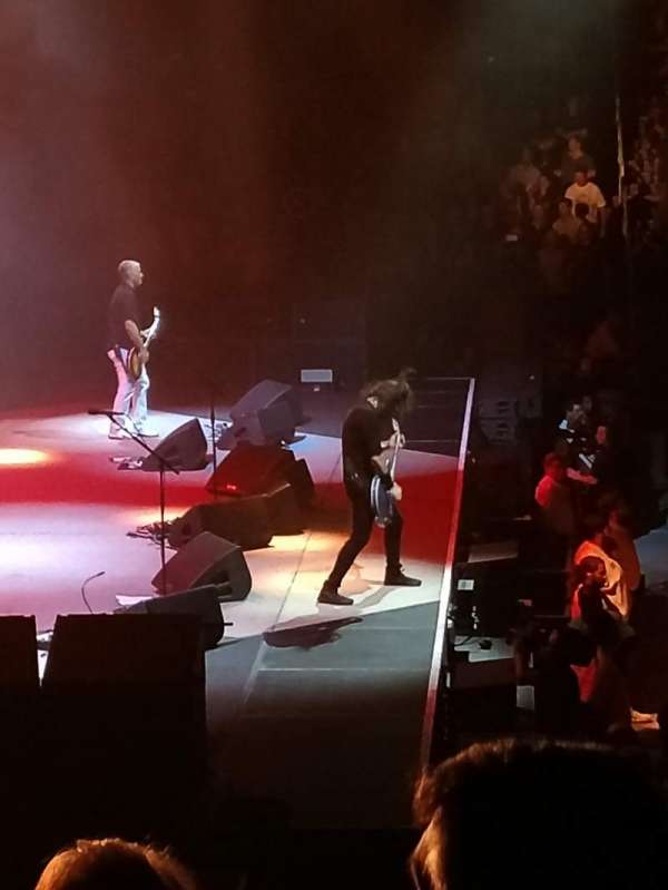 First Horizon Coliseum, section: 107, row: MM, seat: 2