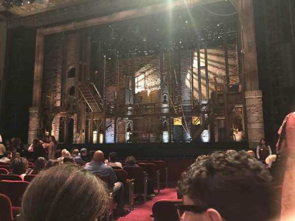 Hollywood Pantages Theatre, section: Orchestra RC, row: K, seat: 201-202