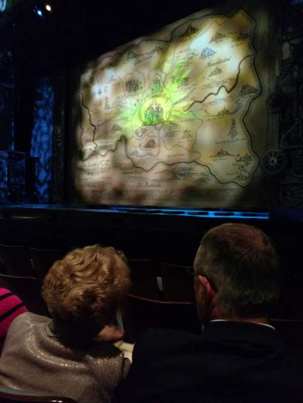 DeVos Performance Hall, section: Orchestra, row: D, seat: 11