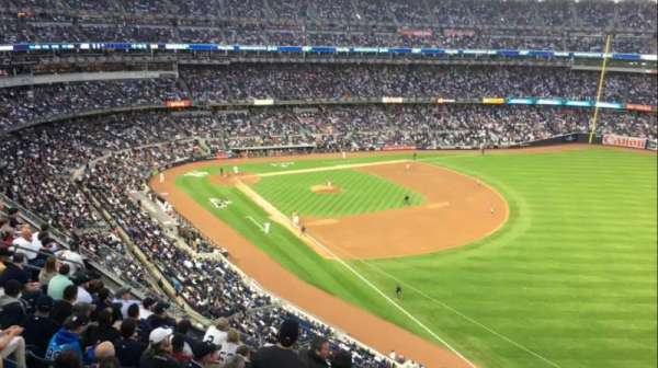 Yankee Stadium, section: 310, row: 8W, seat: 1