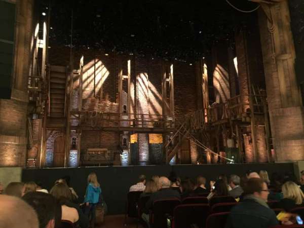 CIBC Theatre, section: Orchestra L, row: K, seat: 1