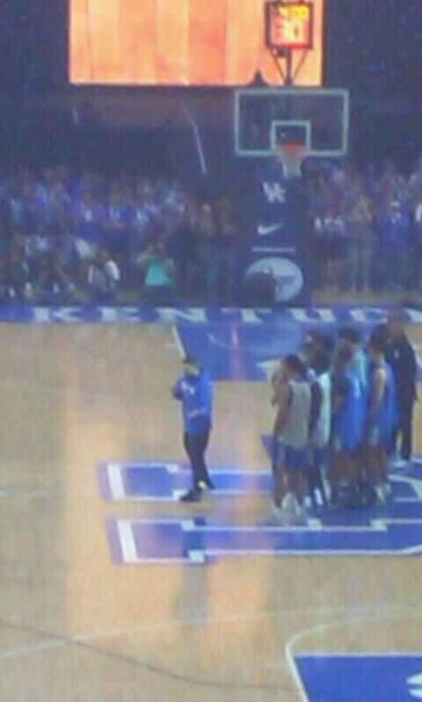 Rupp Arena, section: 24