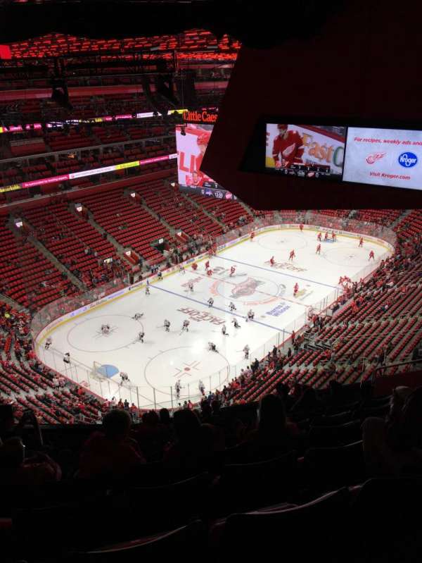Little Caesars Arena, section: 216, row: 11, seat: 12
