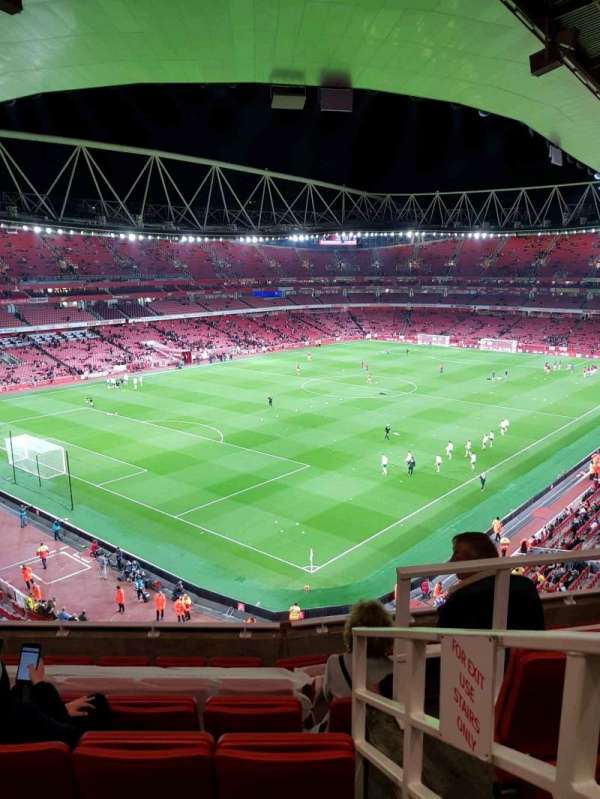 Emirates Stadium, section: 119, row: 8, seat: 779