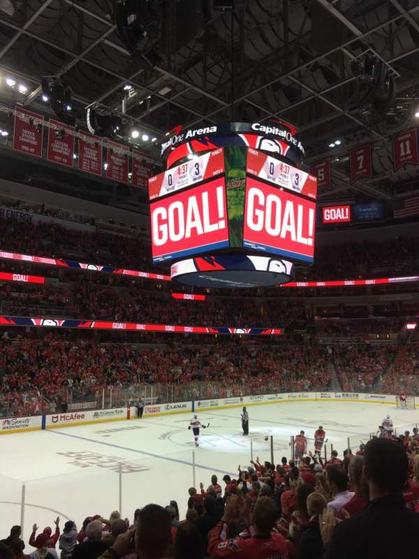 Capital One Arena, section: 120, row: O, seat: 5