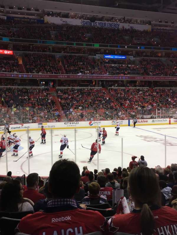 Capital One Arena, section: 120, row: O, seat: 5