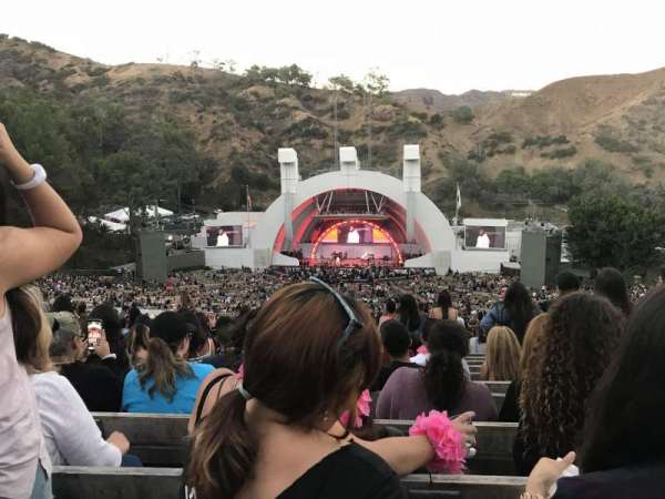 Hollywood Bowl, section: M2, row: 20, seat: 117