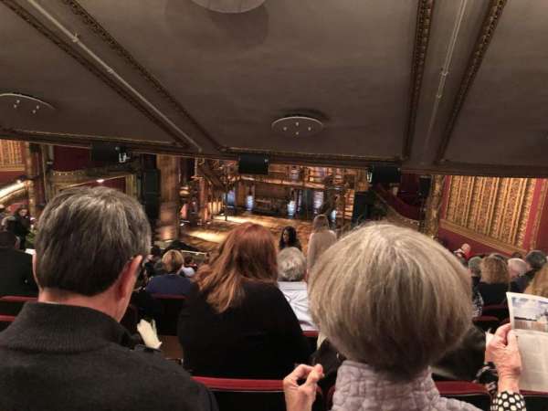 CIBC Theatre, section: Mezzanine R, row: P, seat: 2