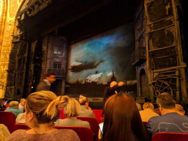 Cadillac Palace Theater, section: Orchestra R, row: E, seat: 10