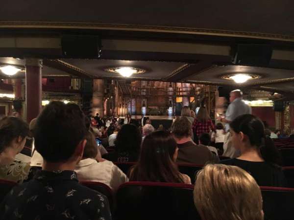 CIBC Theatre, section: Orchestra C, row: ZZ, seat: 120