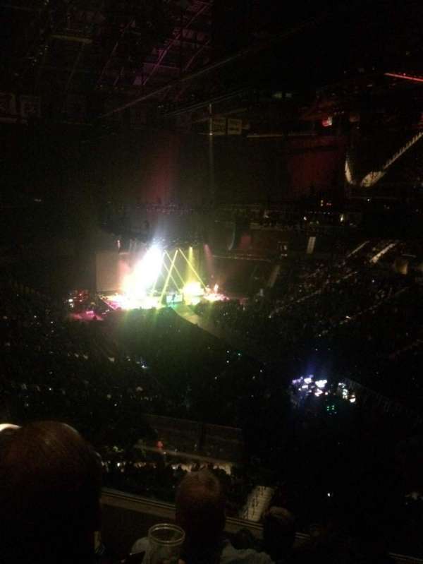 Barclays Center, section: 219, row: 4, seat: 19