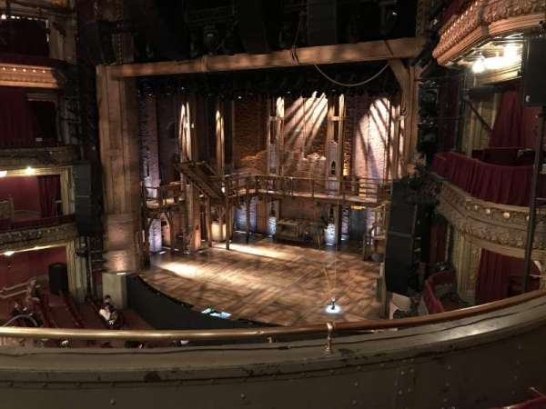 CIBC Theatre, section: Mezzanine R, row: C, seat: 10