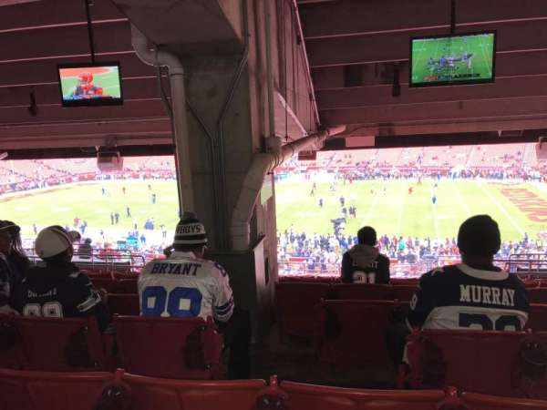 Northwest Stadium, section: 219, row: 19, seat: 9,10