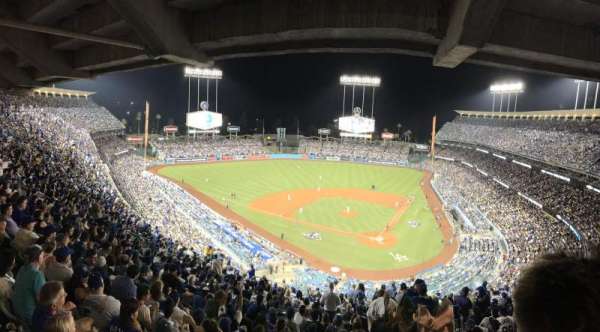 Dodger Stadium, section: 7RS, row: U, seat: 1