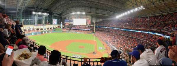 Daikin Park, section: 315, row: 2, seat: 9